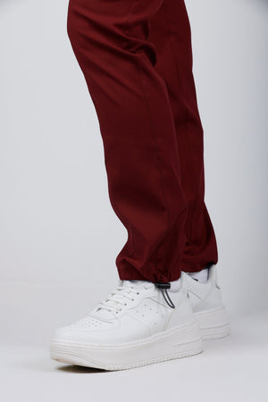 DuoStyle Jogger - Bordo (Tek Alt & Pantolon) - OksijenUniform