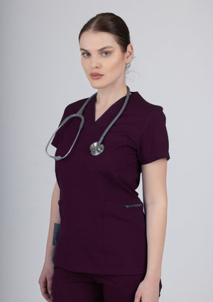 Lyna - Mürdüm (Takım) - OksijenUniform