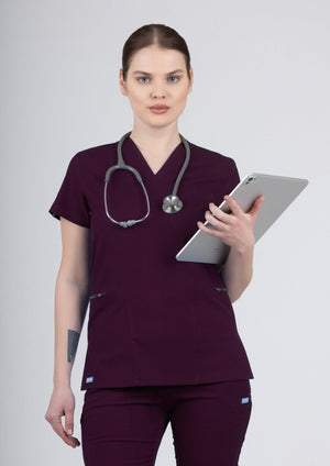 Lyna - Mürdüm (Takım) - OksijenUniform