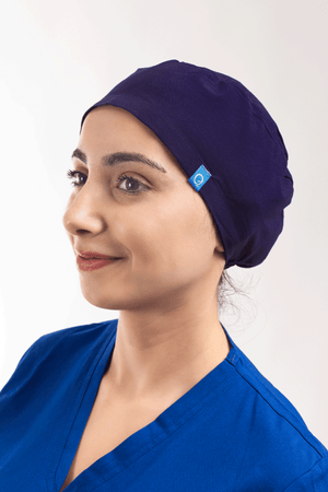 Mor Likralı Cerrahi Bone - OksijenUniform