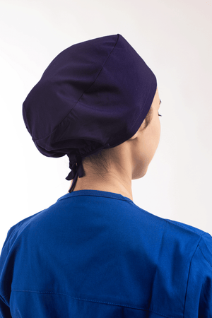 Mor Likralı Cerrahi Bone - OksijenUniform