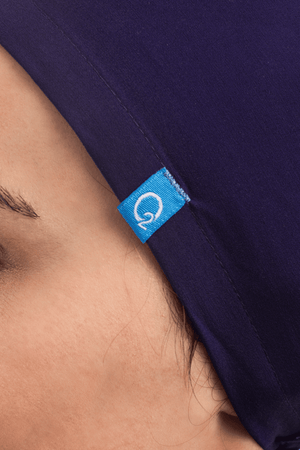 Mor Likralı Cerrahi Bone - OksijenUniform