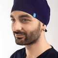 Mor Likralı Cerrahi Bone - OksijenUniform