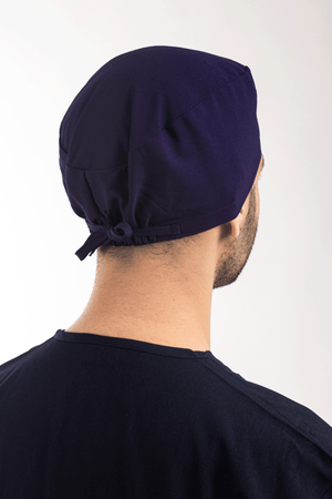 Mor Likralı Cerrahi Bone - OksijenUniform