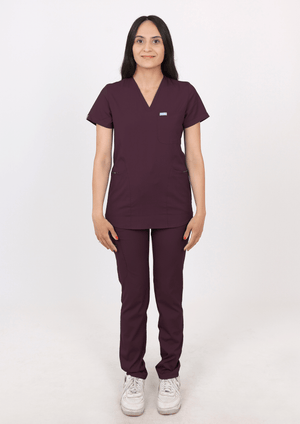 Safir - Mürdüm (Takım) - OksijenUniform