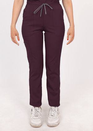Safir - Mürdüm (Takım) - OksijenUniform