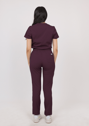 Safir - Mürdüm (Takım) - OksijenUniform