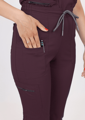 Safir - Mürdüm (Takım) - OksijenUniform