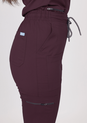 Safir - Mürdüm (Takım) - OksijenUniform