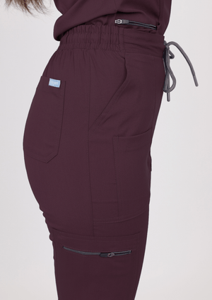Safir - Mürdüm (Takım) - OksijenUniform