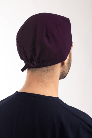 Mürdüm Likralı Cerrahi Bone - OksijenUniform