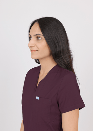 Safir - Mürdüm (Takım) - OksijenUniform