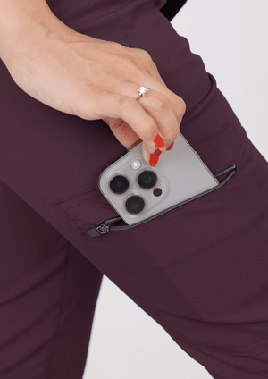 Safir - Mürdüm (Takım) - OksijenUniform