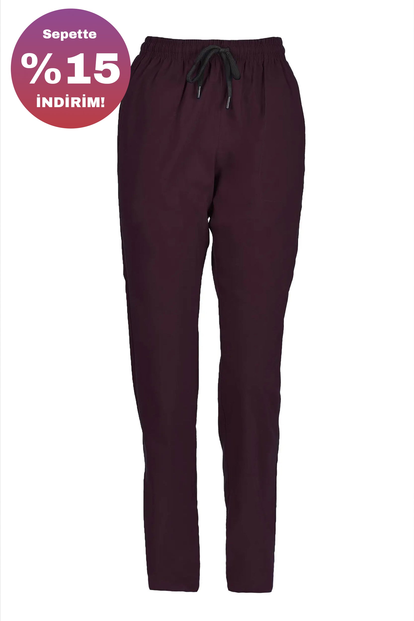 Klasik Premium - Mürdüm (Tek Alt & Pantolon)