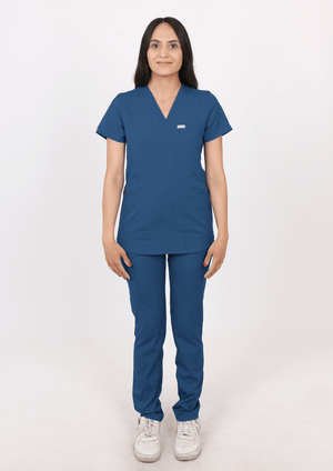 Safir - Petrol Laciverti (Takım) - OksijenUniform