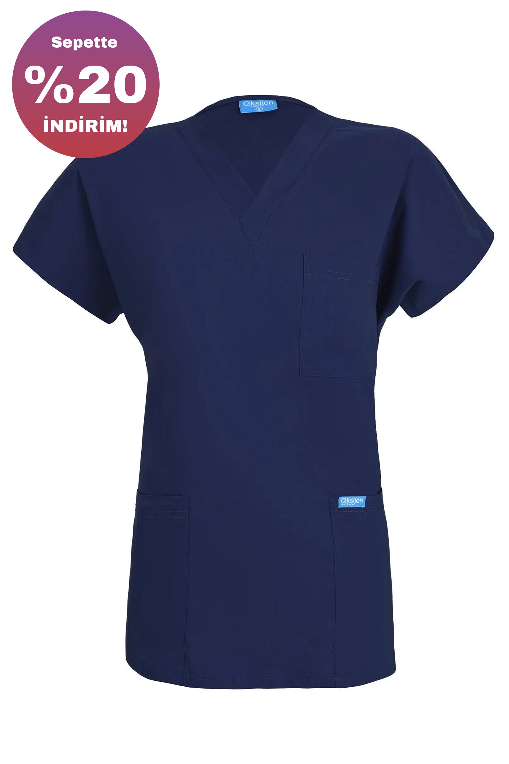 Klasik Premium - Petrol Lacivert (Tek Üst)