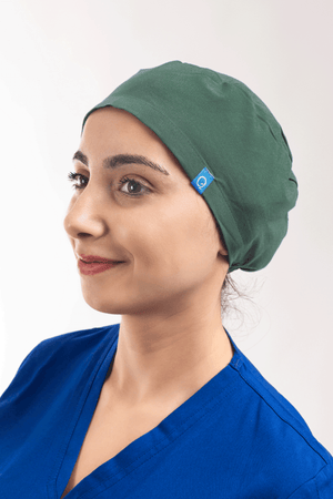 Petrol Yeşili Likralı Cerrahi Bone - OksijenUniform