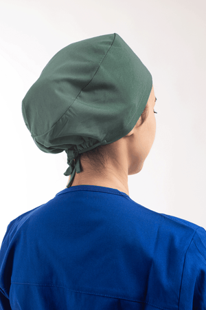 Petrol Yeşili Likralı Cerrahi Bone - OksijenUniform