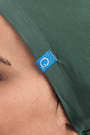 Petrol Yeşili Likralı Cerrahi Bone - OksijenUniform