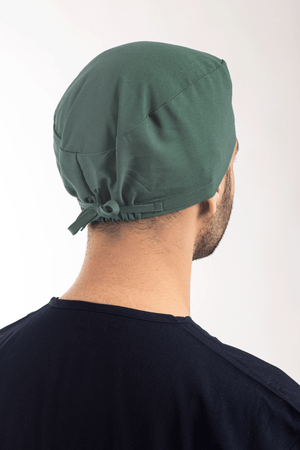 Petrol Yeşili Likralı Cerrahi Bone - OksijenUniform