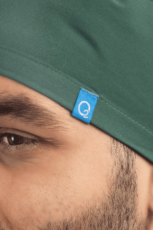 Petrol Yeşili Likralı Cerrahi Bone - OksijenUniform