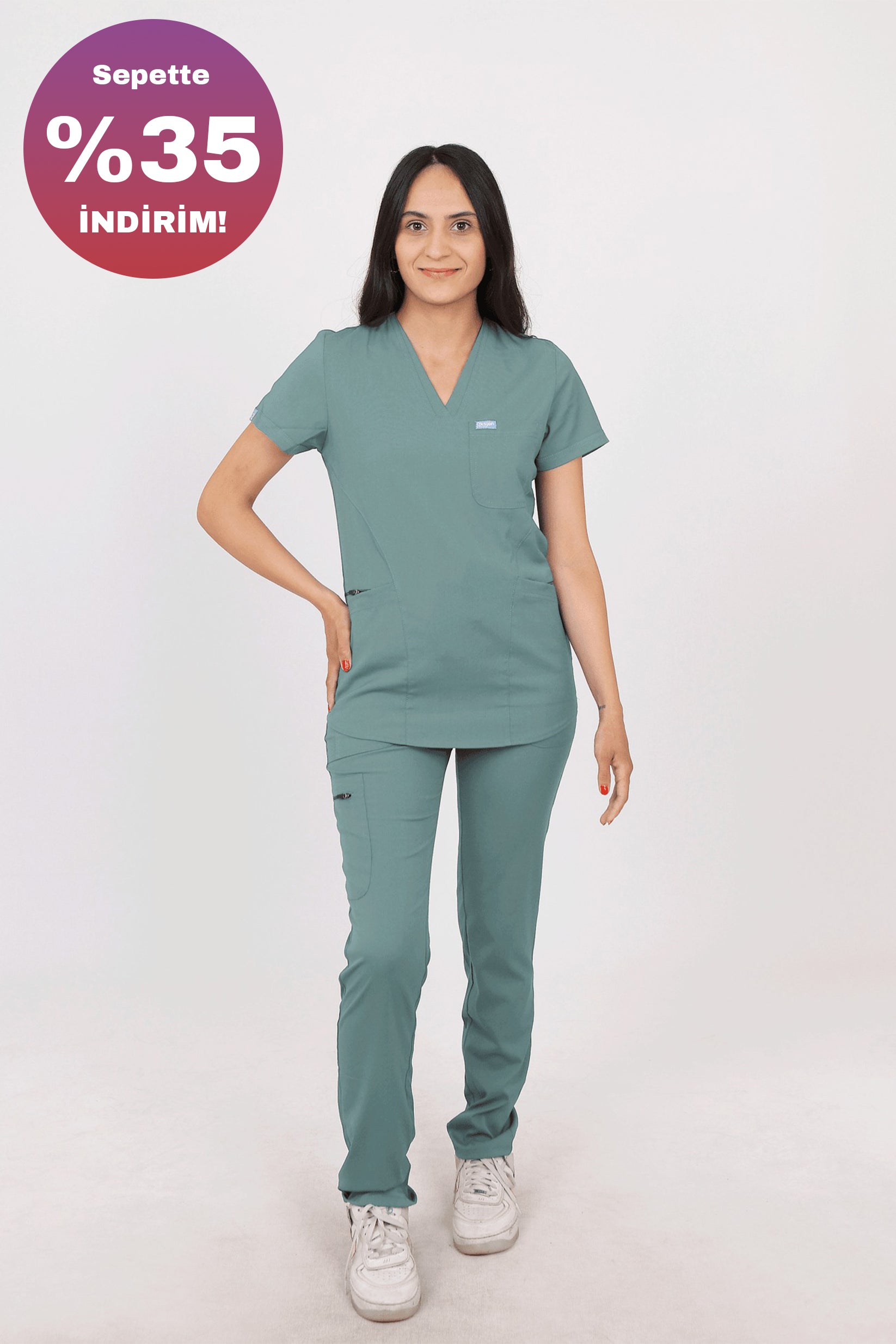 Safir - Petrol Yeşili (Takım)