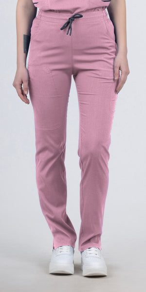 Lyna - Pudra (Tek Alt & Pantolon) - OksijenUniform