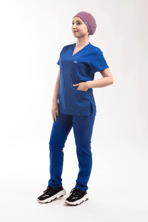 Pudra Likralı Cerrahi Bone - OksijenUniform