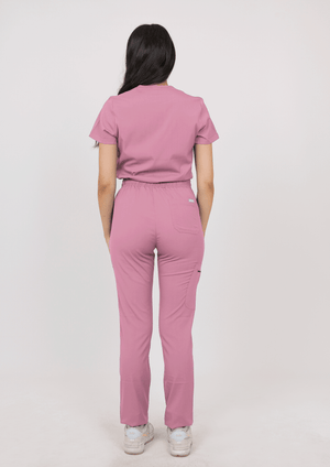 Safir - Pudra (Tek Alt & Pantolon) - OksijenUniform
