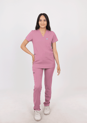 Safir - Pudra (Takım) - OksijenUniform