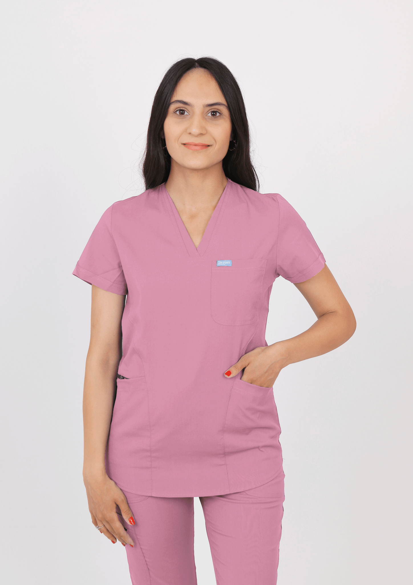 Safir - Pudra (Tek Üst) - OksijenUniform