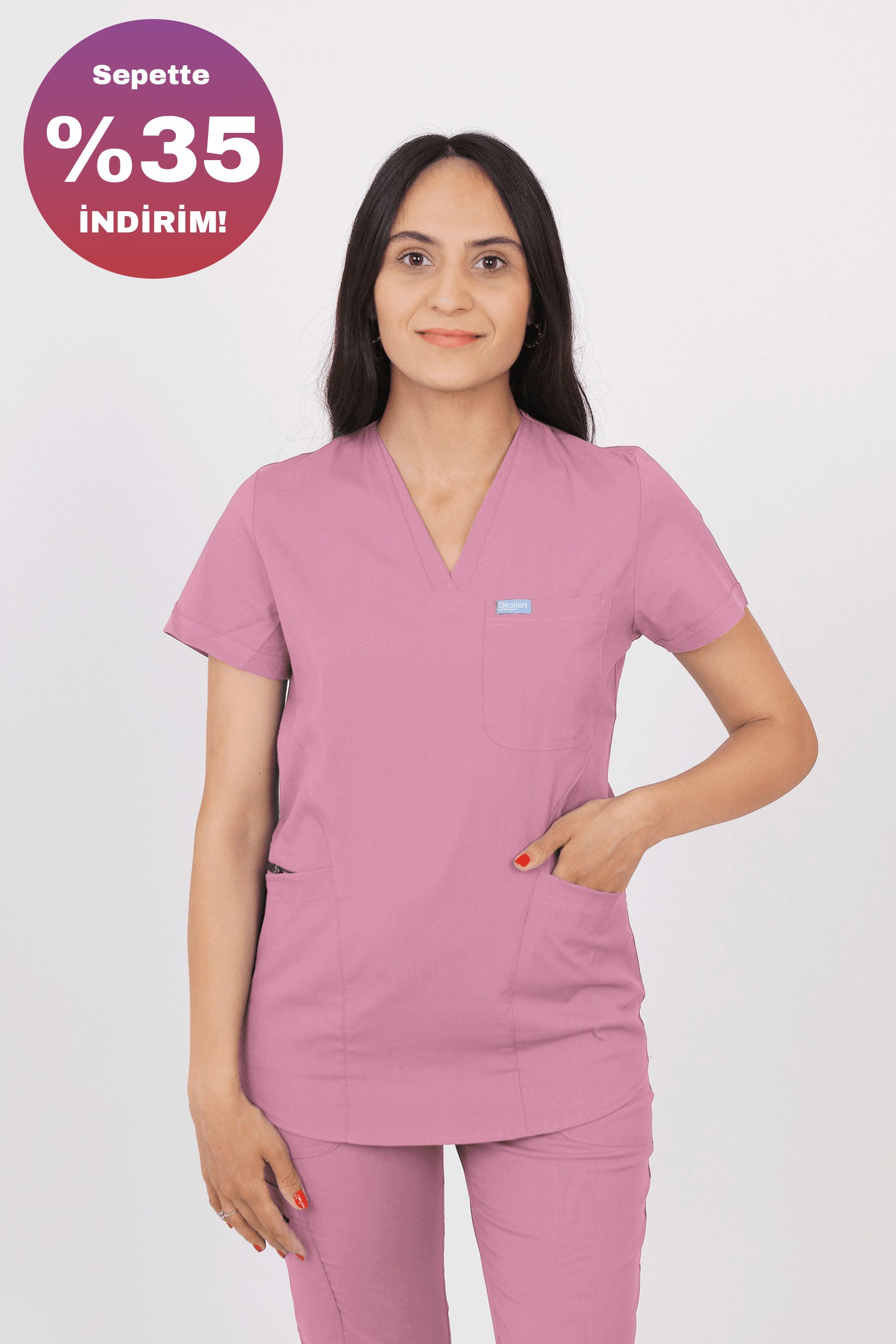 Safir - Pudra (Tek Üst)