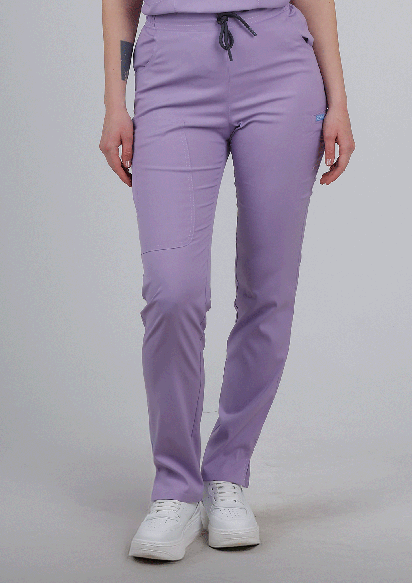 Lyna - Lila (Tek Alt & Pantolon) - OksijenUniform
