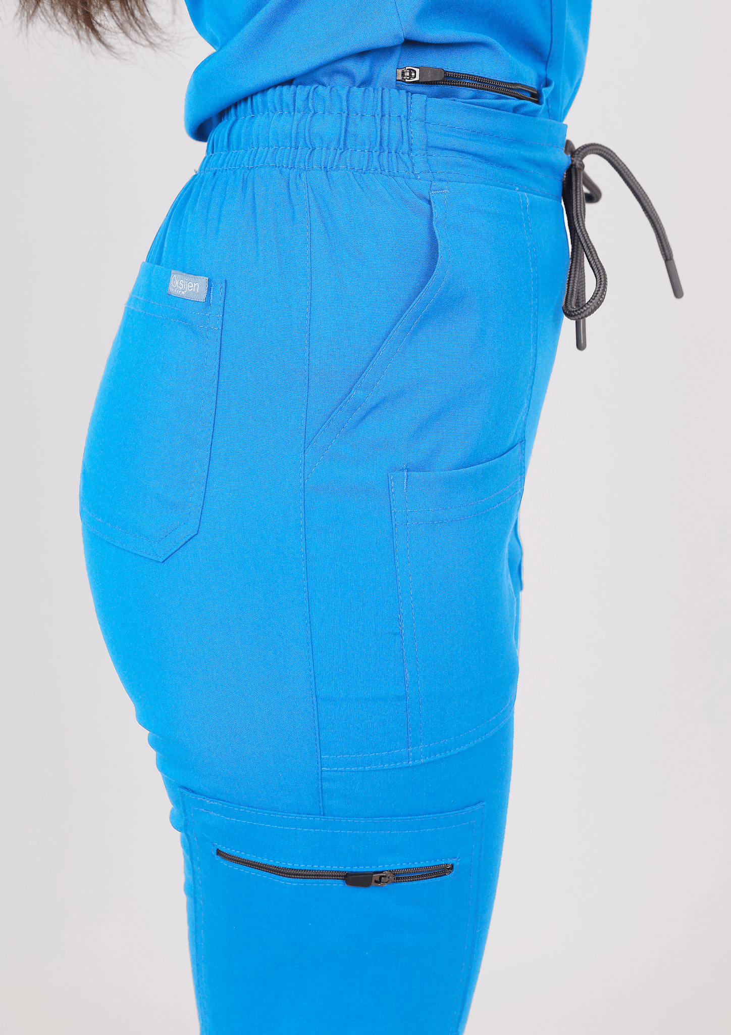 Safir - Royal Mavi (Tek Alt & Pantolon) - OksijenUniform