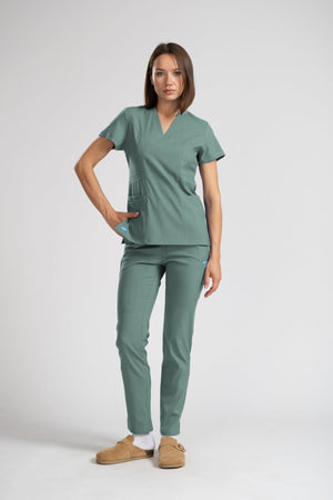 Citrine - Petrol Yeşili (Tek Üst) - OksijenUniform