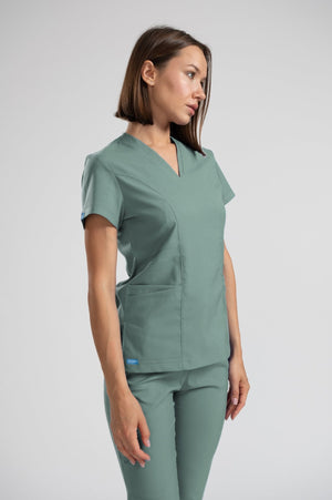 Citrine - Petrol Yeşili (Tek Üst) - OksijenUniform