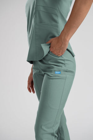 Citrine - Petrol Yeşili (Takım) - OksijenUniform