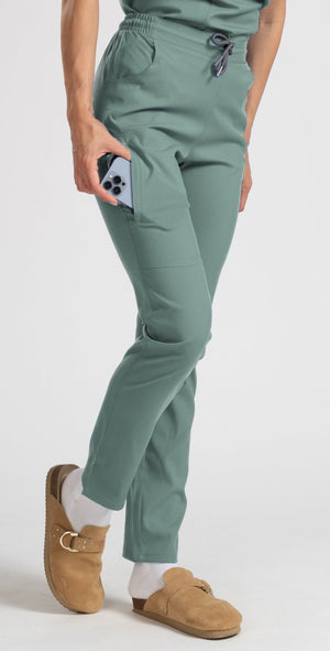 Citrine - Petrol Yeşili (Tek Alt & Pantolon) - OksijenUniform