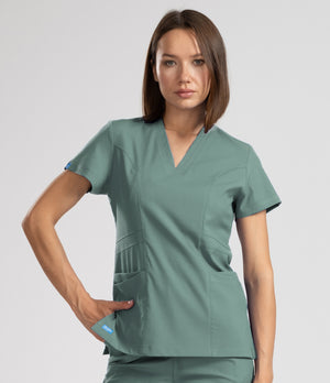 Citrine - Petrol Yeşili (Tek Üst) - OksijenUniform