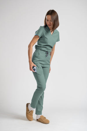 Citrine - Petrol Yeşili (Takım) - OksijenUniform