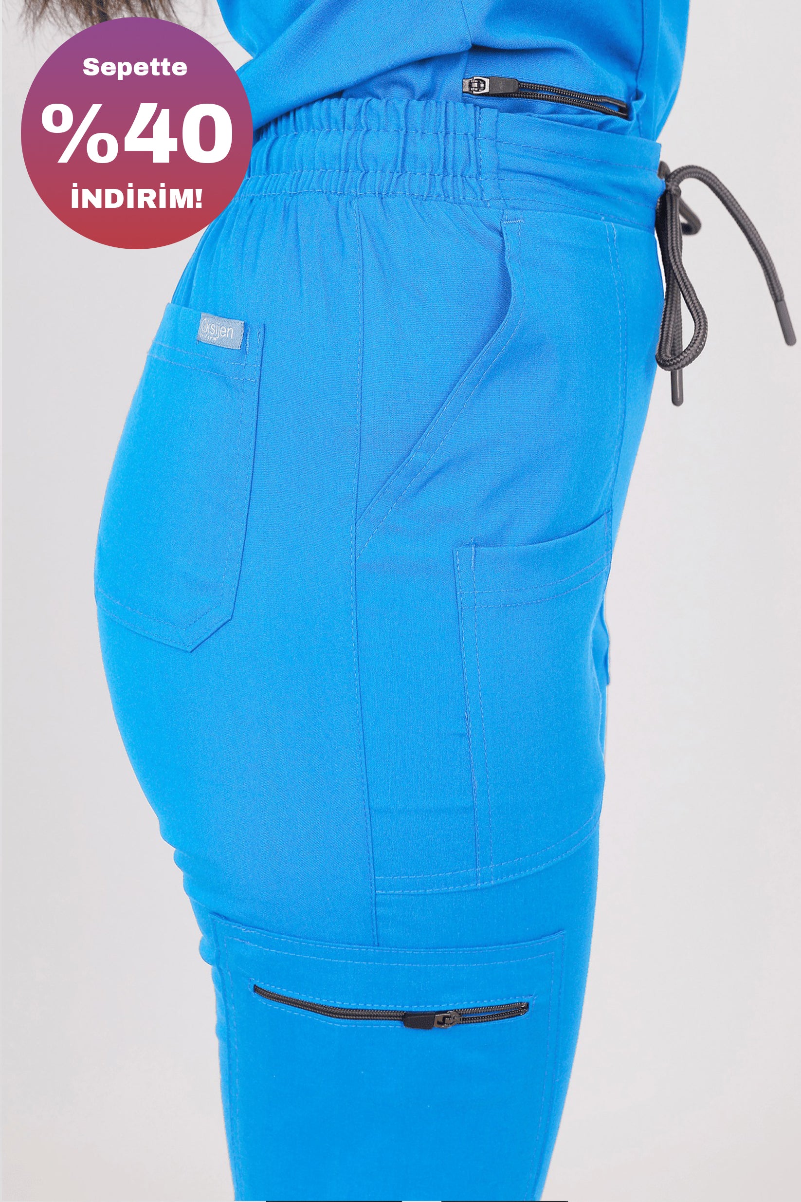 Safir - Royal Mavi (Tek Alt & Pantolon)