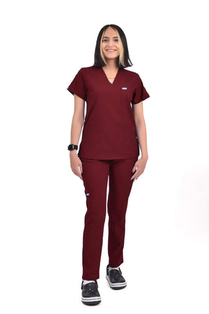 Ruby - Bordo (Takım) - OksijenUniform