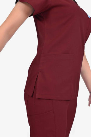 Ruby - Bordo (Tek Üst) - OksijenUniform