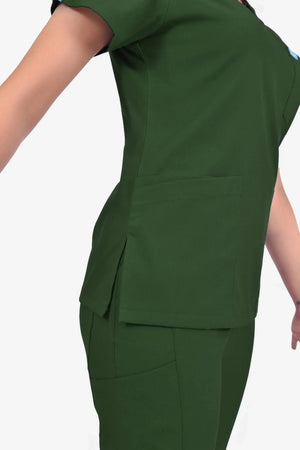 Ruby - Avcı Yeşili (Tek Üst) - OksijenUniform