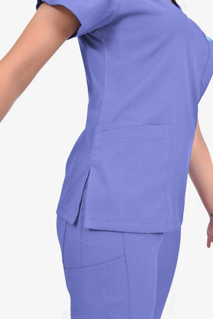 Ruby - Fırtına Mavi (Tek Üst) - OksijenUniform