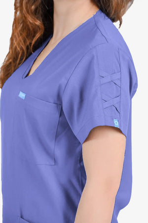 Ruby - Fırtına Mavi (Tek Üst) - OksijenUniform