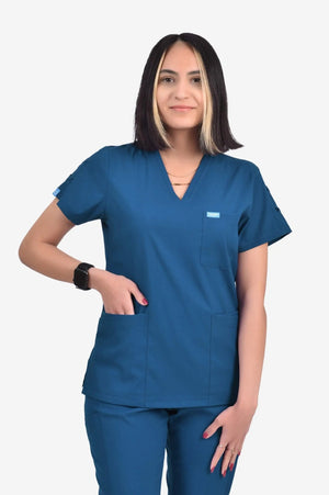 Ruby - İndigo (Tek Üst) - OksijenUniform