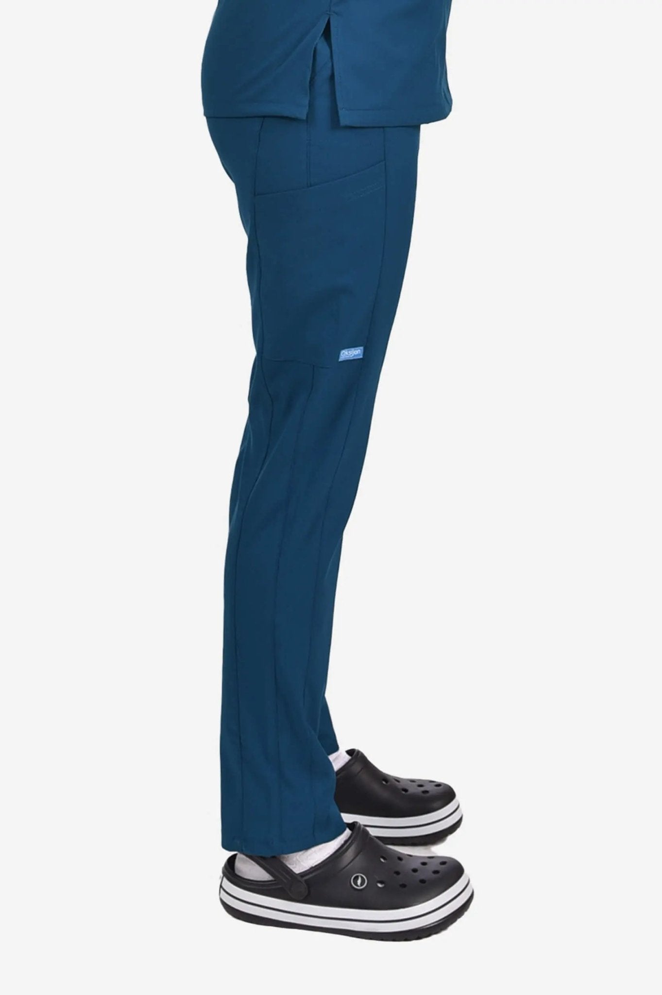 Ruby - İndigo (Tek Alt & Pantolon) - OksijenUniform