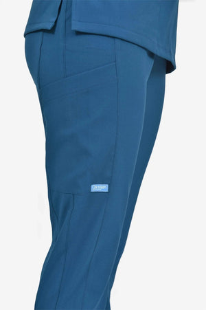 Ruby - İndigo (Tek Alt & Pantolon) - OksijenUniform