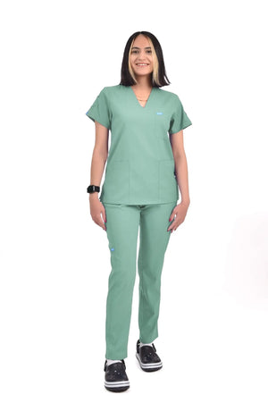 Ruby - Küf Yeşili (Takım) - OksijenUniform